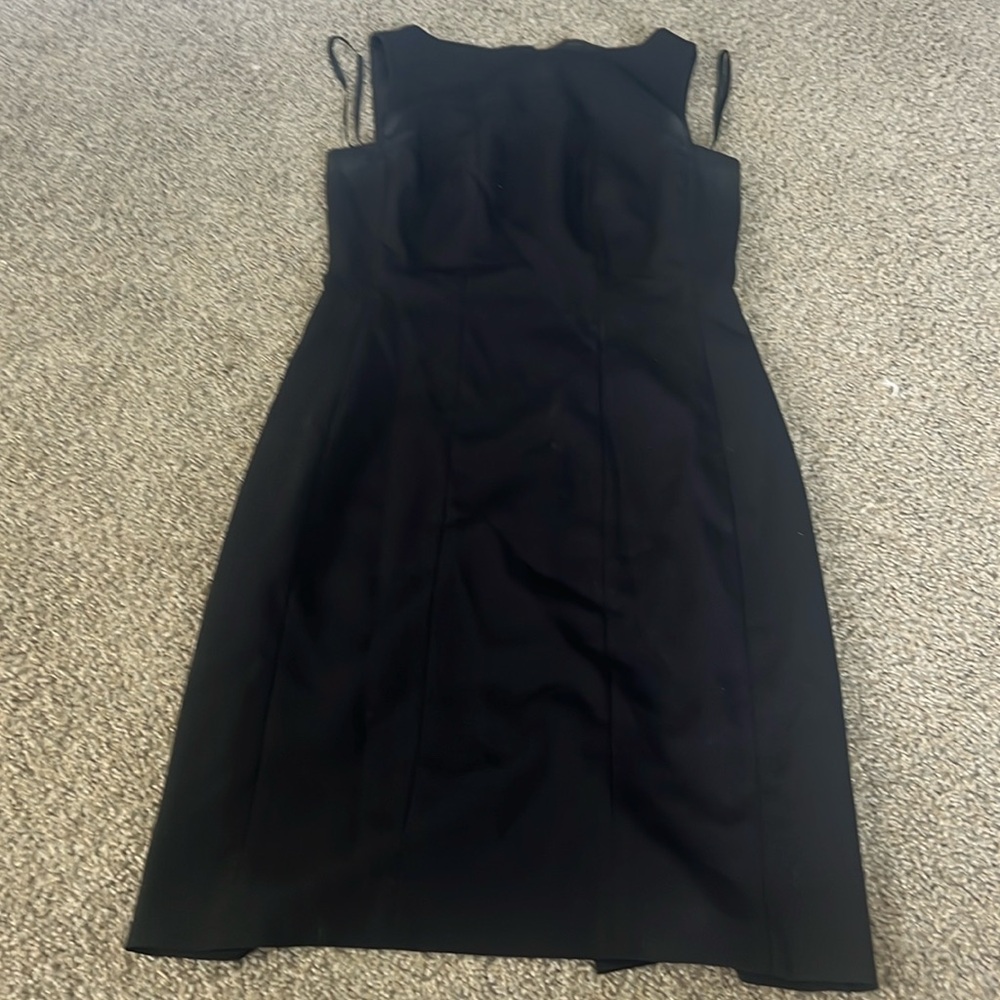 Black Ann Taylor dress